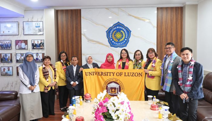 Kunjungan Balasan University of Luzon, Unismuh Perkuat Riset dan Mobilitas Mahasiswa