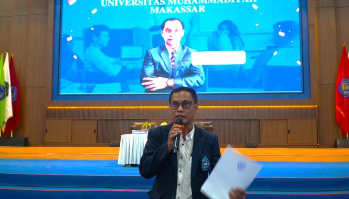 Gandeng MGMP Bahasa Indonesia, Unismuh Makassar Kenalkan Dunia Kampus dan Jalur PMB kepada 370 Siswa SMA
